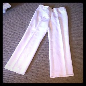 Isabella DeMarco white pants